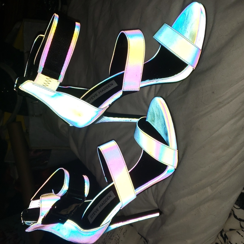 Steve Madden Felipe Reflective Sandal